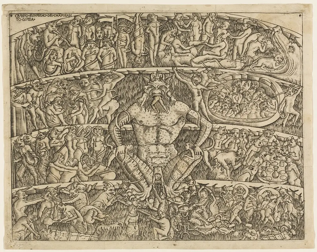 Inferno According Dante, Campo Santo