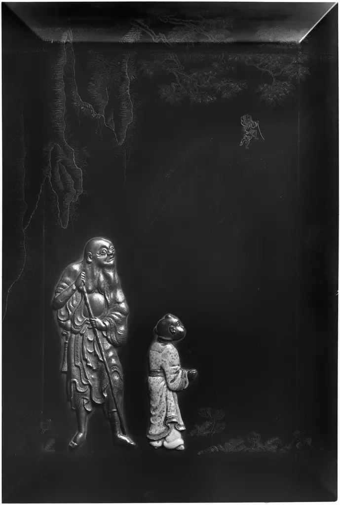 Writing Box (19th century) Japanese